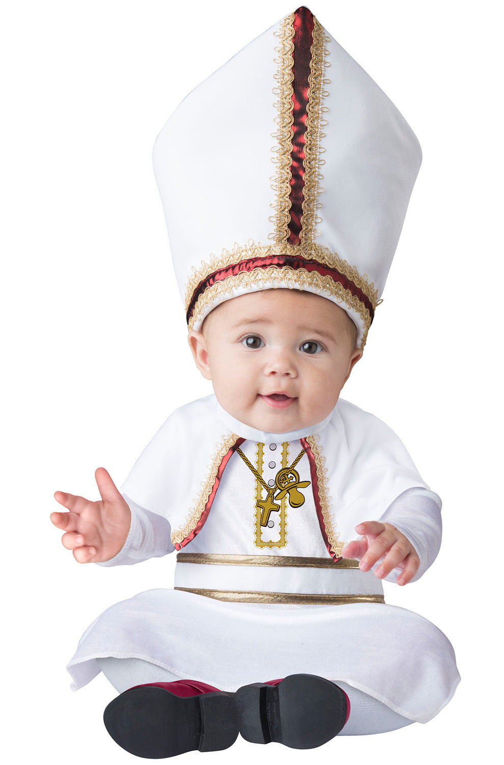 Pint Sized Pope Infant Costume
