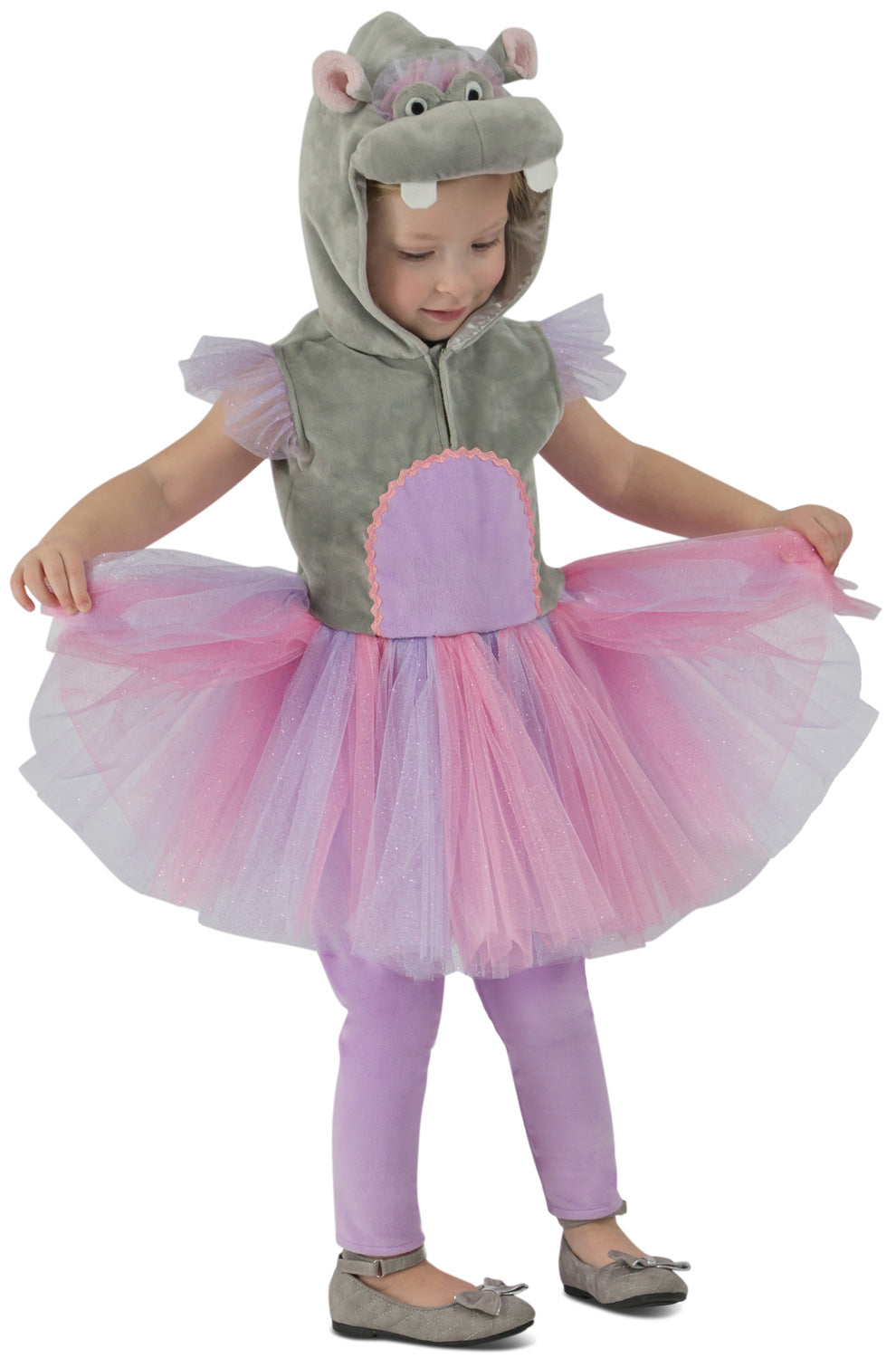 Princess Hippo Toddler Costume