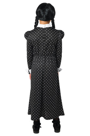 Wednesday Addams Child Costume