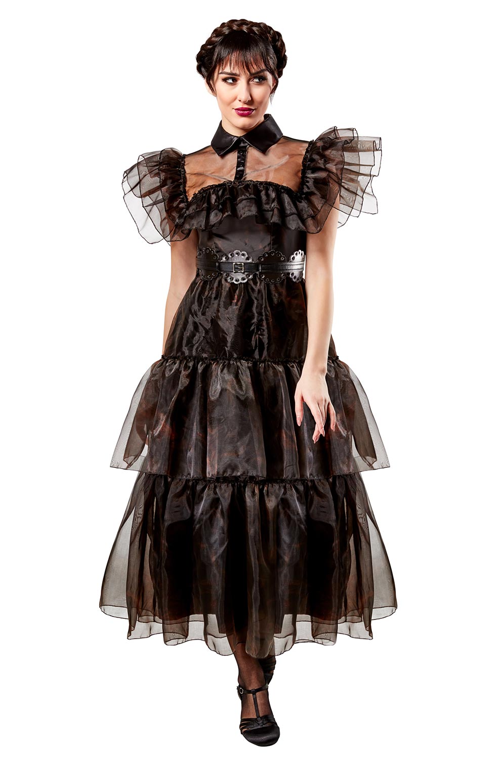 Wednesday Rave'N Dance Adult Costume