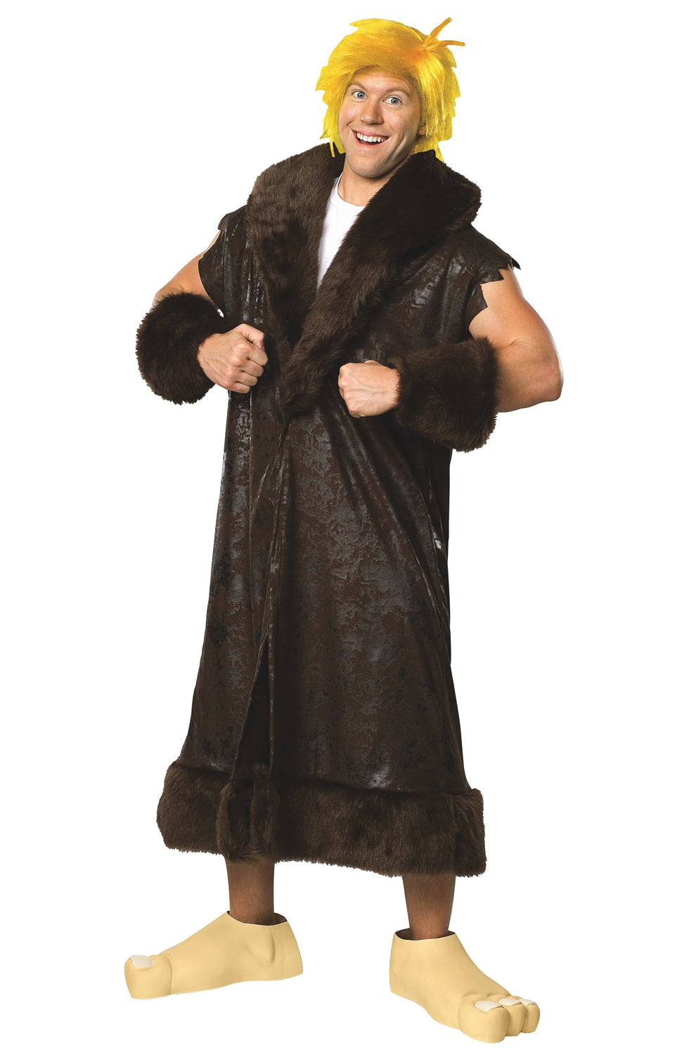 The Flintstones Plush Barney Rubble Adult Costume