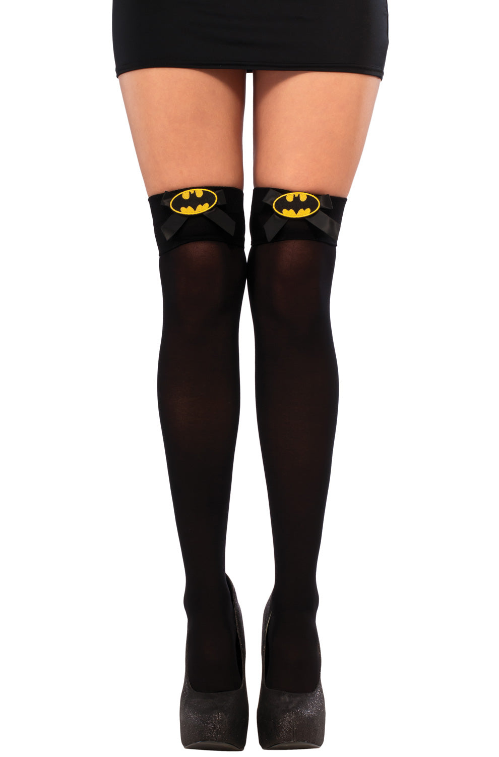 Batgirl Thigh Highs