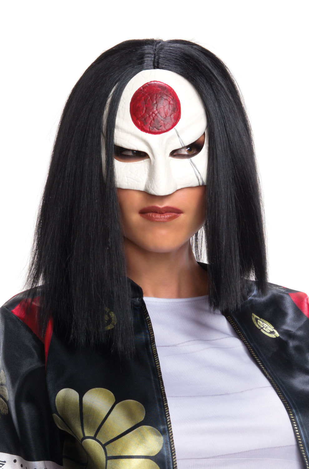 Suicide Squad Katana Adult Wig