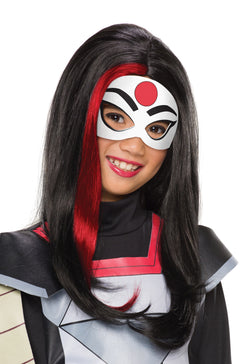 DC Super Hero Girls Katana Child Wig