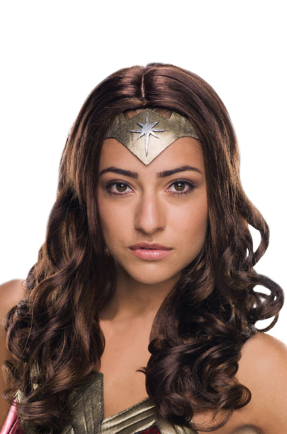 JL SW Wonder Woman Adult Wig
