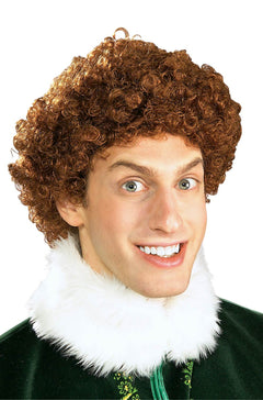 Buddy the Elf Adult Wig