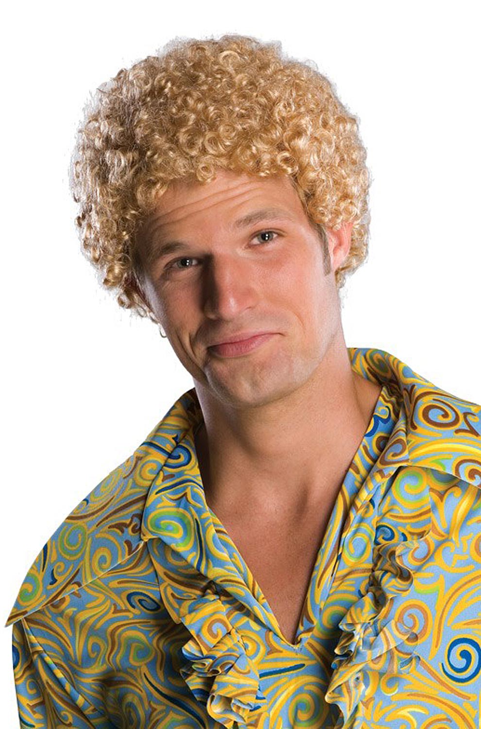 Tight Fro Wig (Blonde)