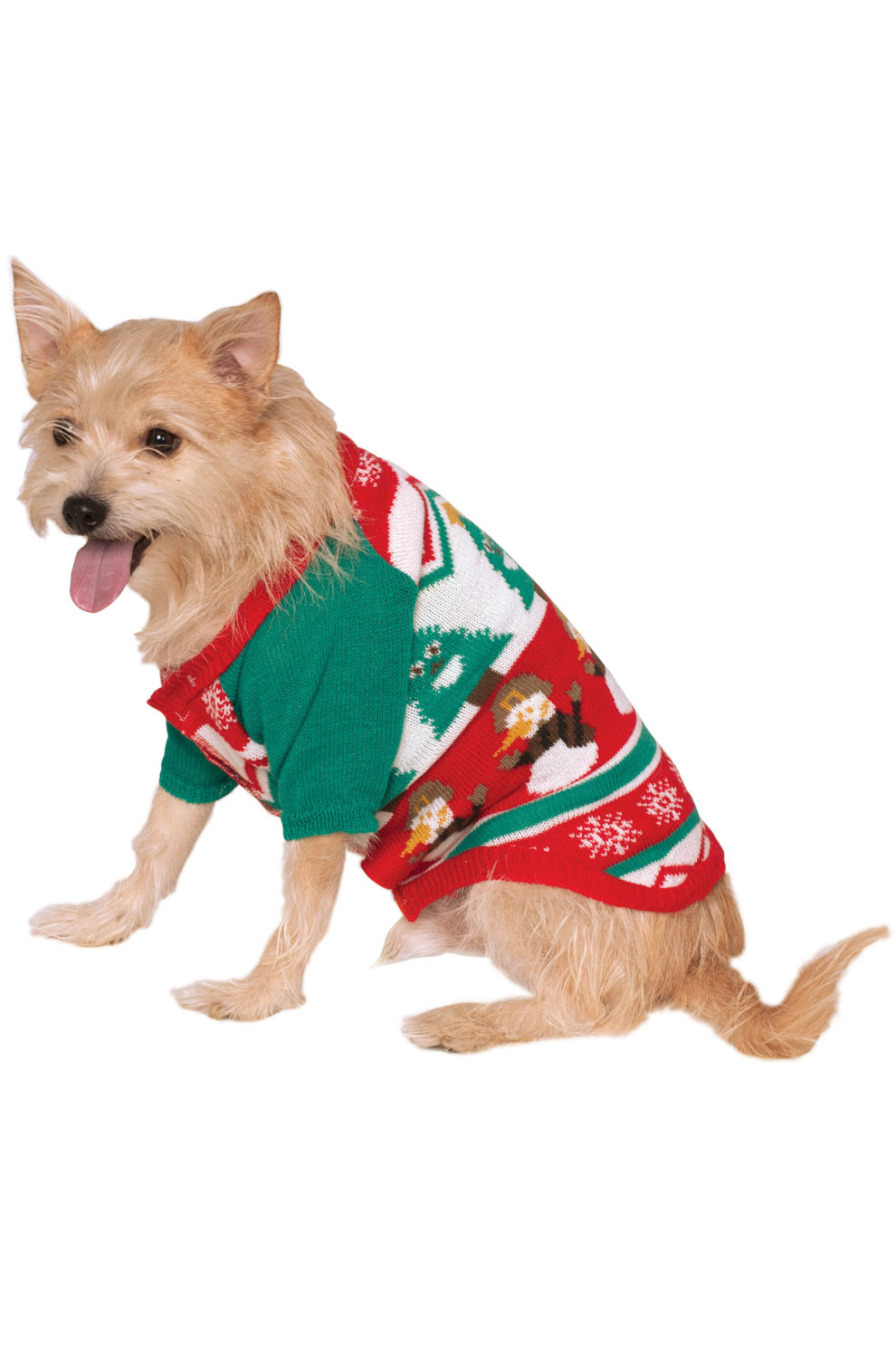 X-Mas Patter Sweater Pet Costume