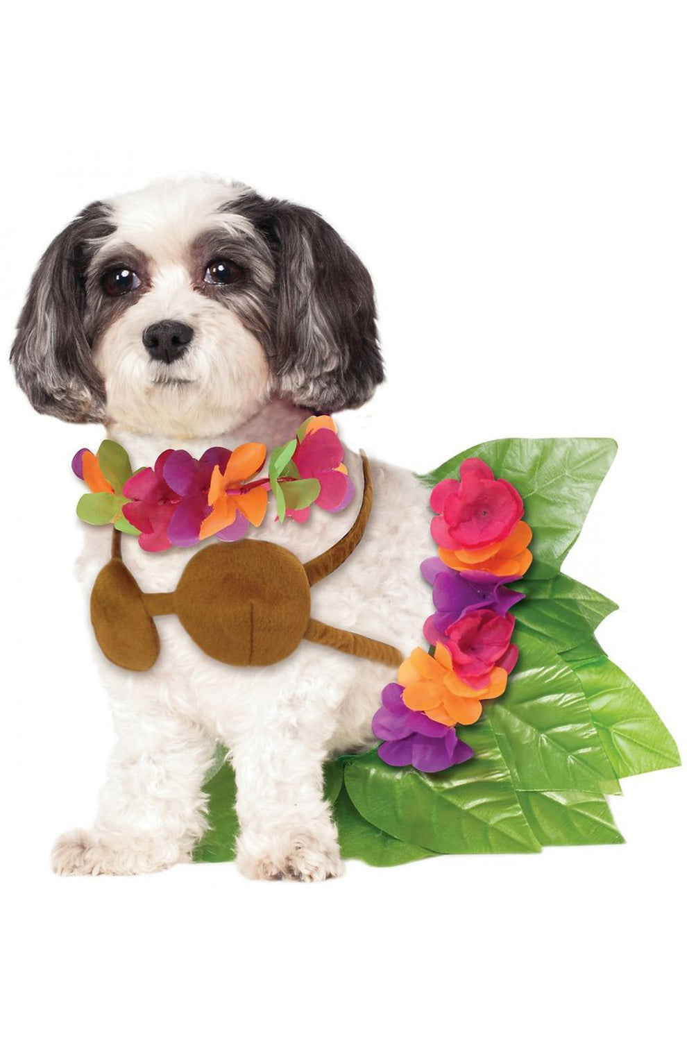 Hula Girl Pet Costume