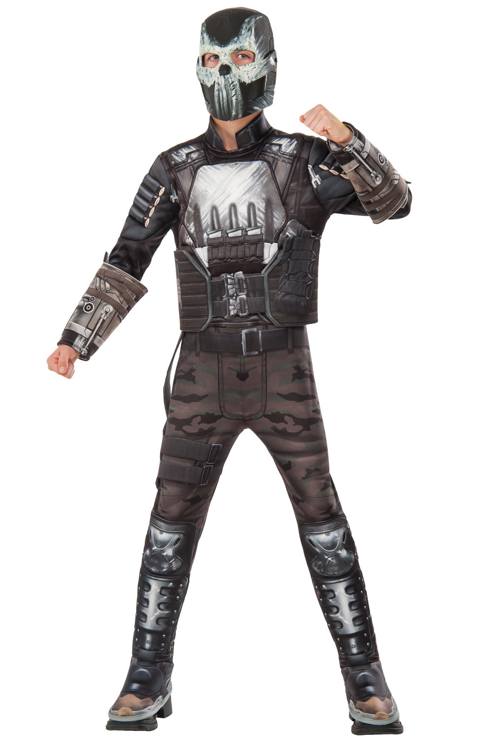 Civil War Crossbones Muscle Chest Child Costume