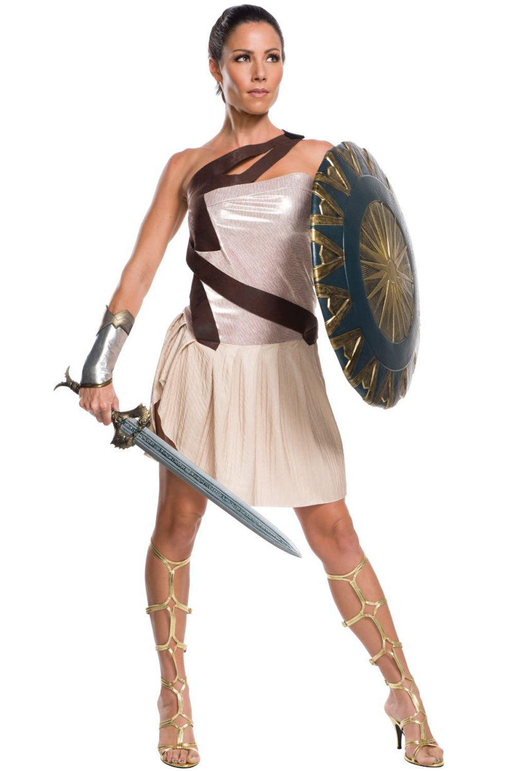 WW Beach Battle Wonder Woman Adult Costume