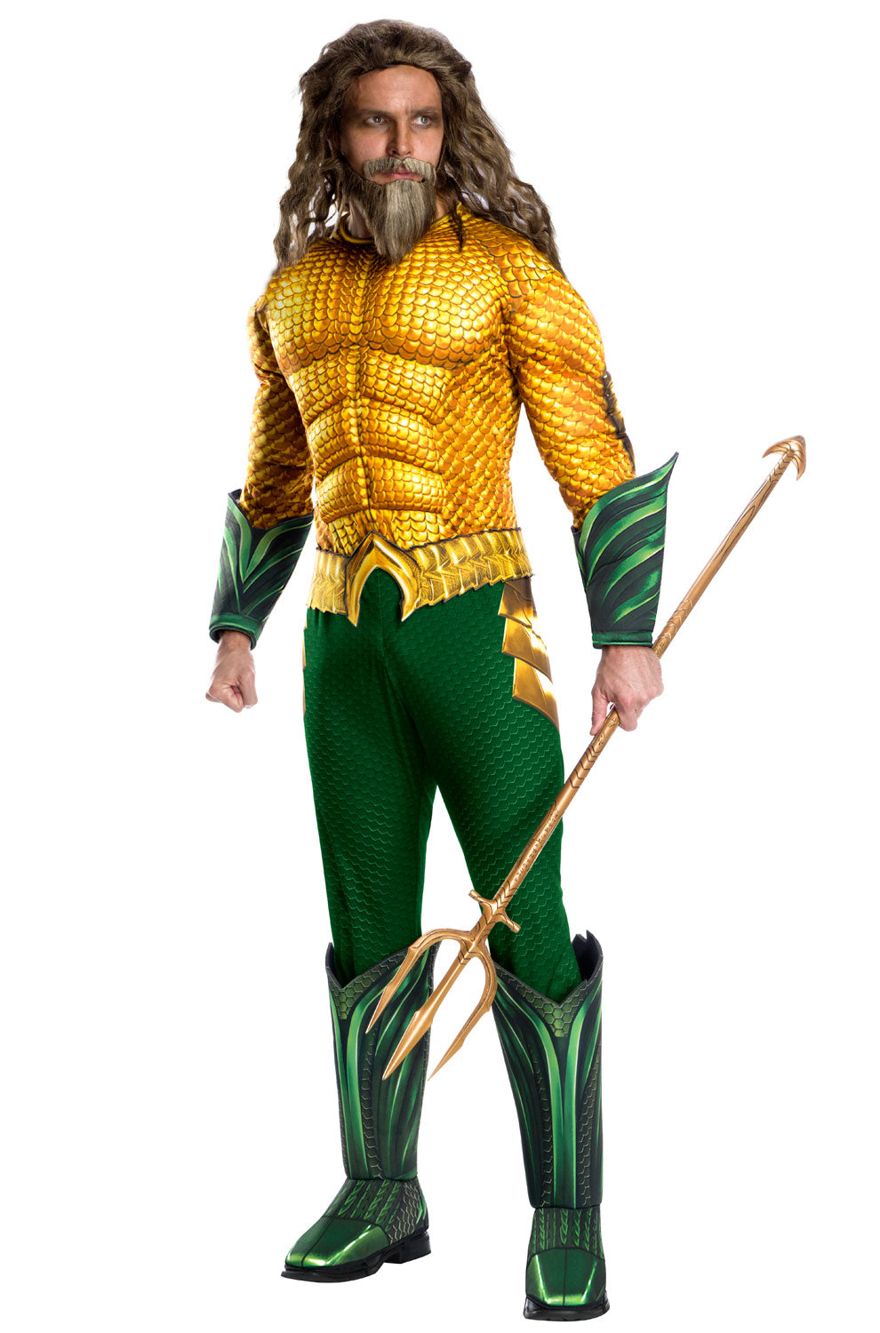 Aquaman Movie Deluxe Adult Costume
