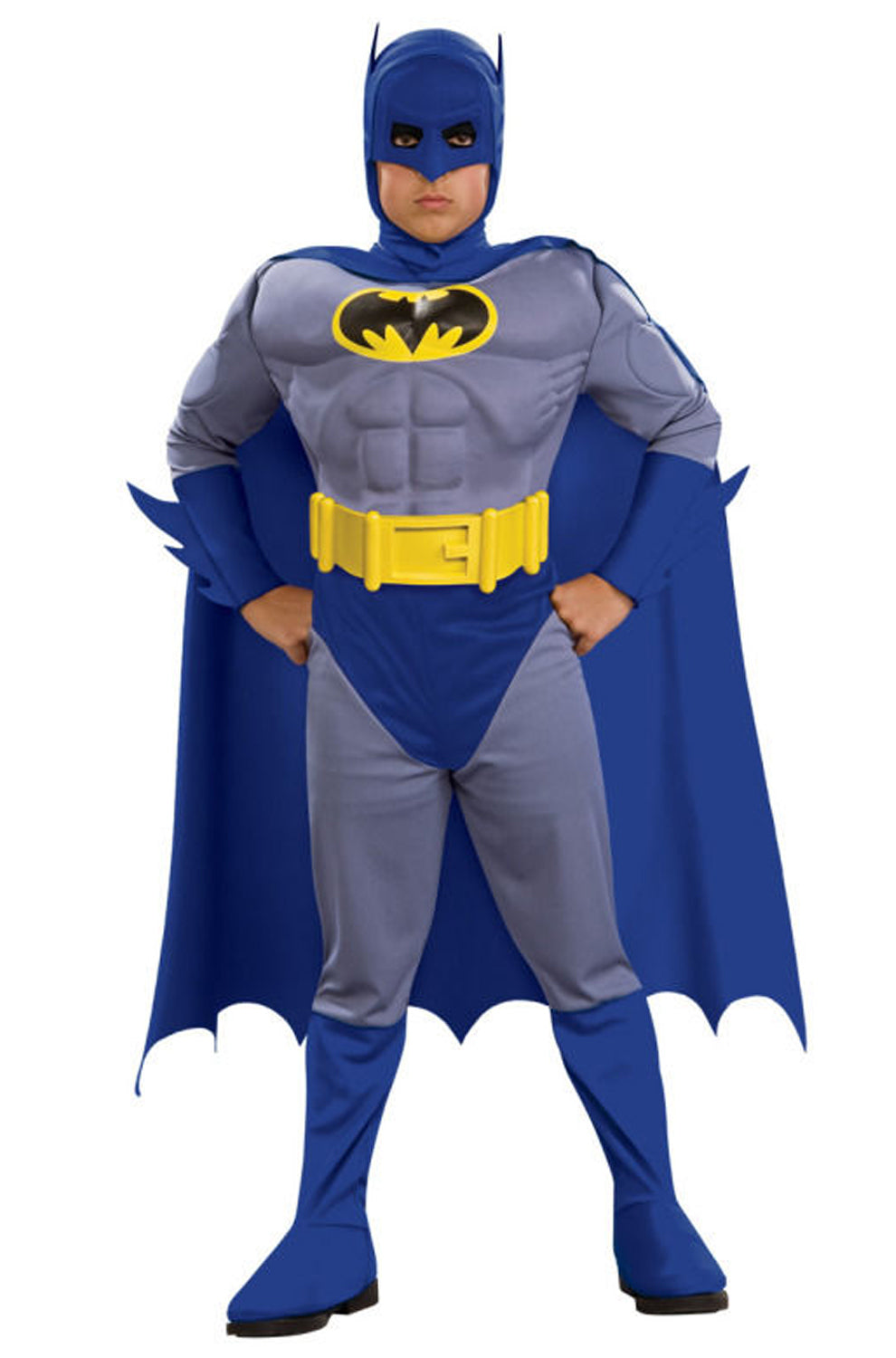 Batman Deluxe Muscle Chest Batman Toddler/Child Costume