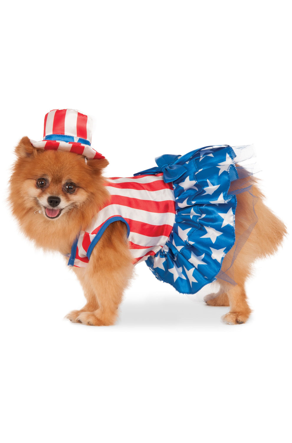 Patriotic Pooch Girl Pet Costume