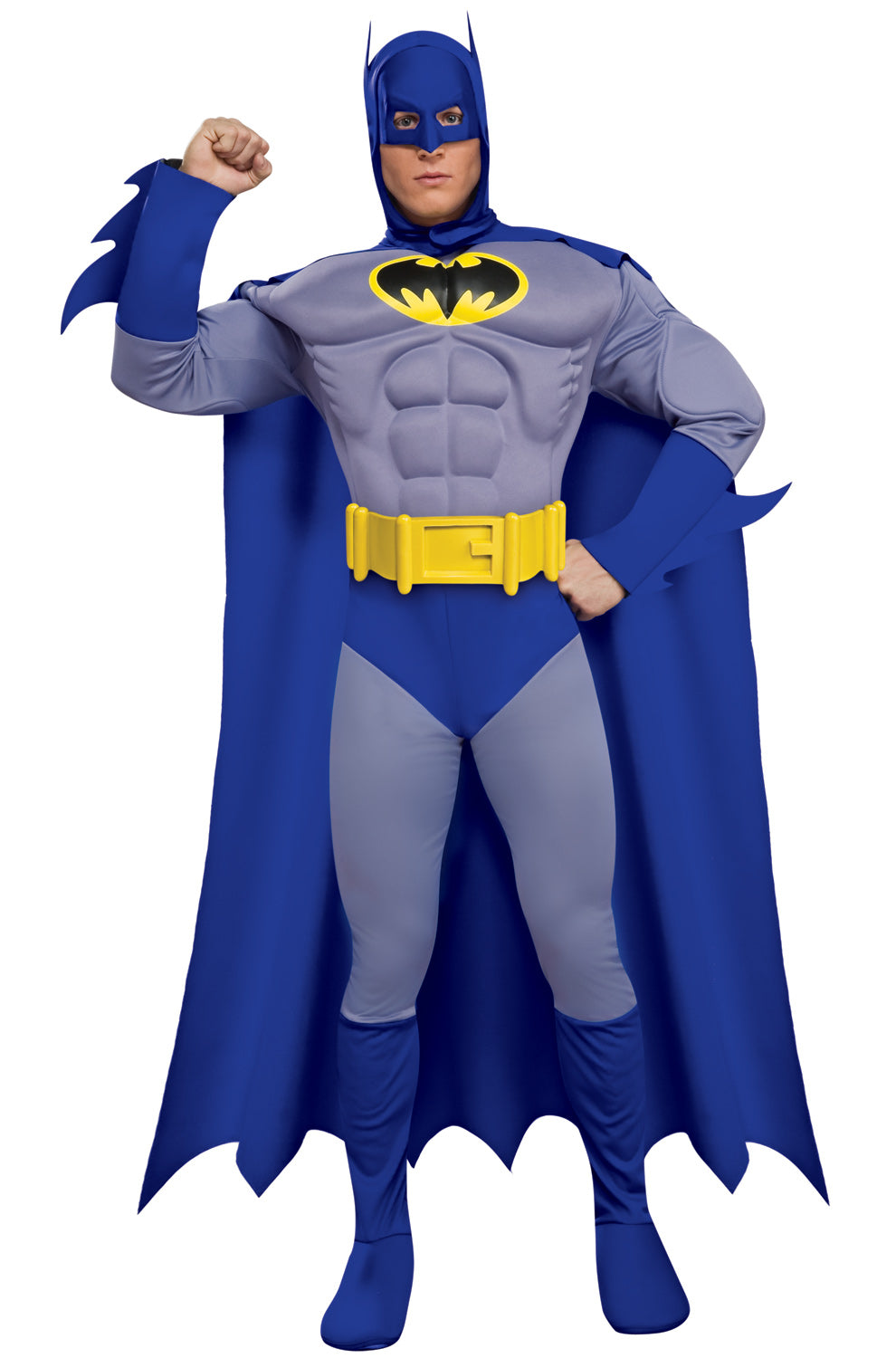 Batman Deluxe Muscle Chest Batman Adult Costume