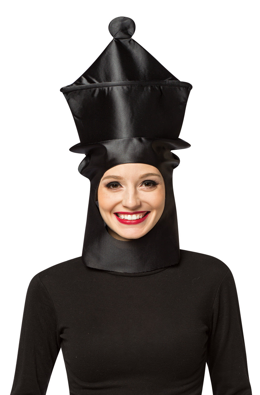 Queen Chess Piece Mask