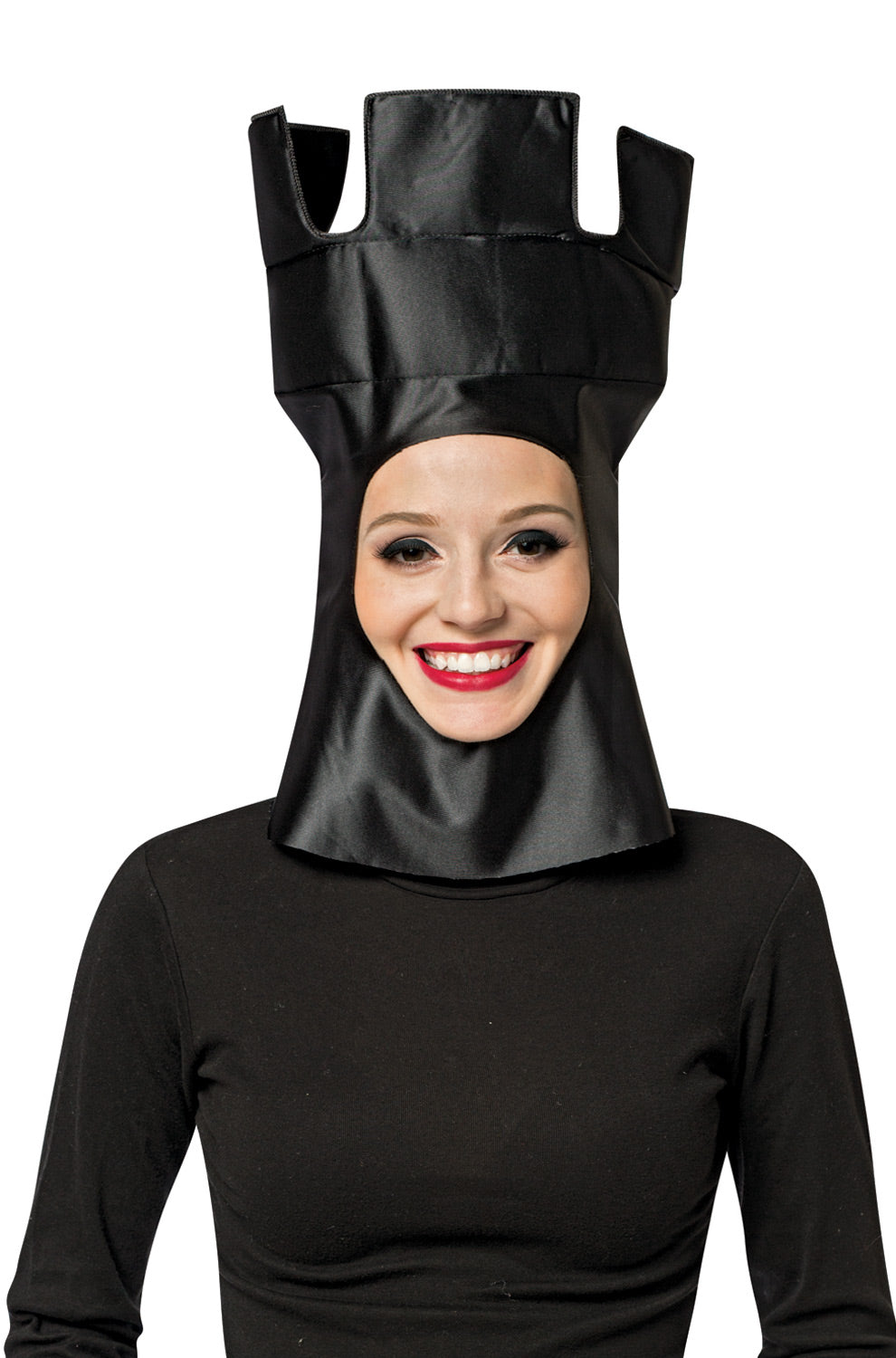 Rook Chess Piece Mask