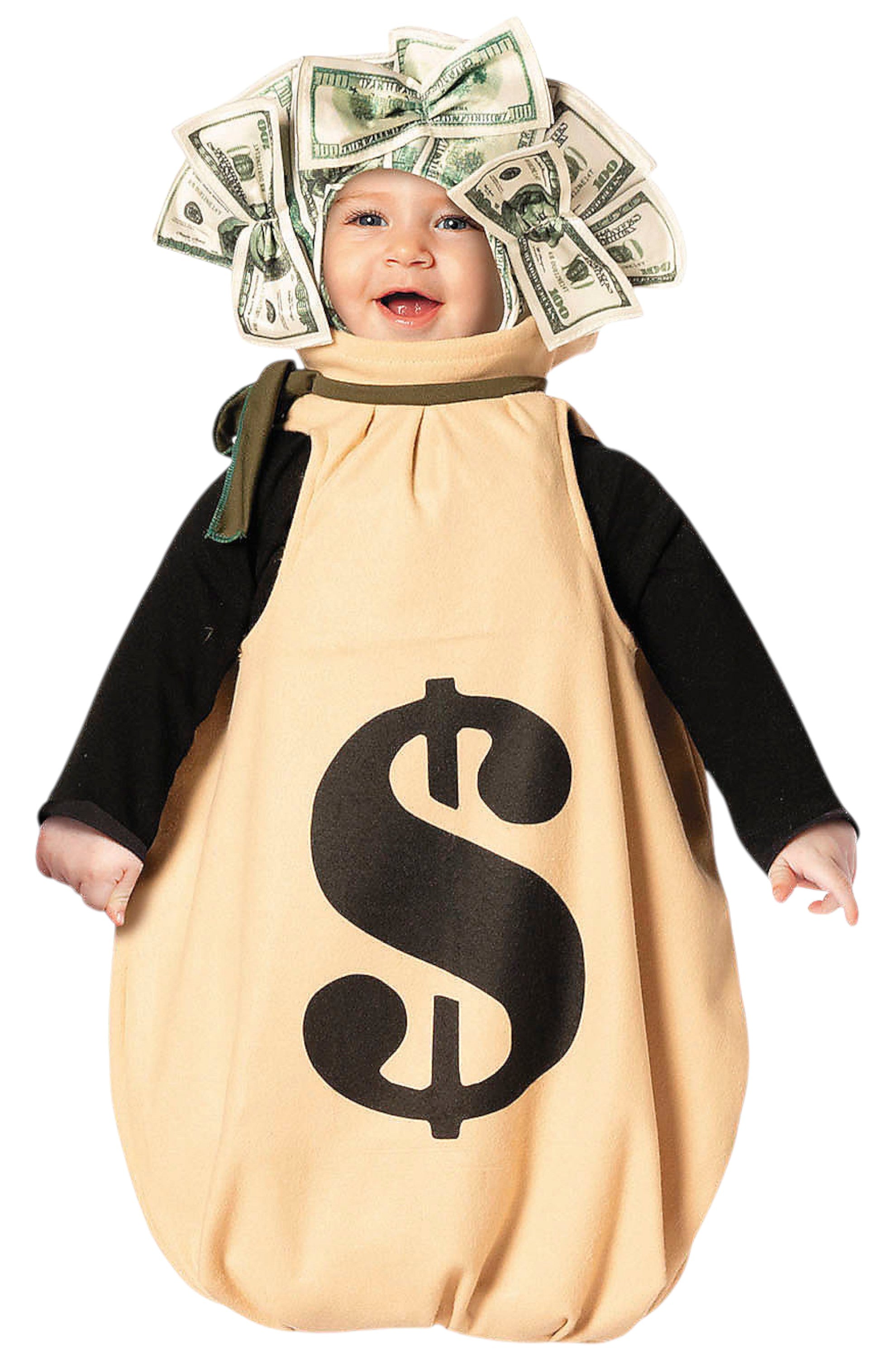 Money Bag Infant Bunting