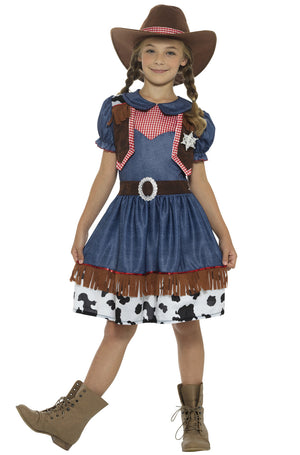Texan Cowgirl Child Costume
