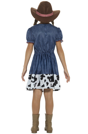Texan Cowgirl Child Costume
