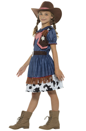 Texan Cowgirl Child Costume