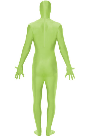 Second Skin Suit Adult Costume (Green)