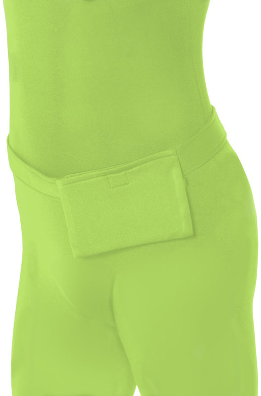 Second Skin Suit Adult Costume (Green)