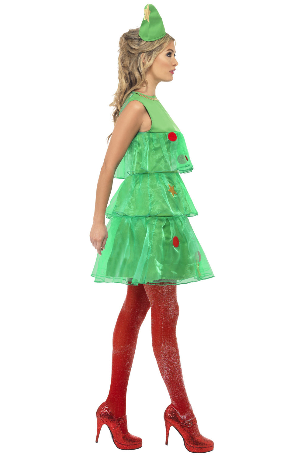 Christmas Tree Dress Adult Costume