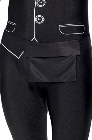 Shot Gangster Second Skin Adult Costume