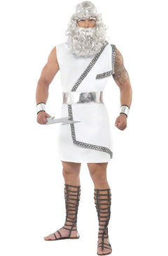 Deluxe Zeus Adult Costume