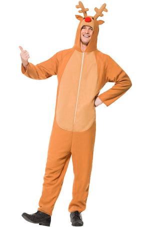 Red Nosed Reindeer Adult Costume