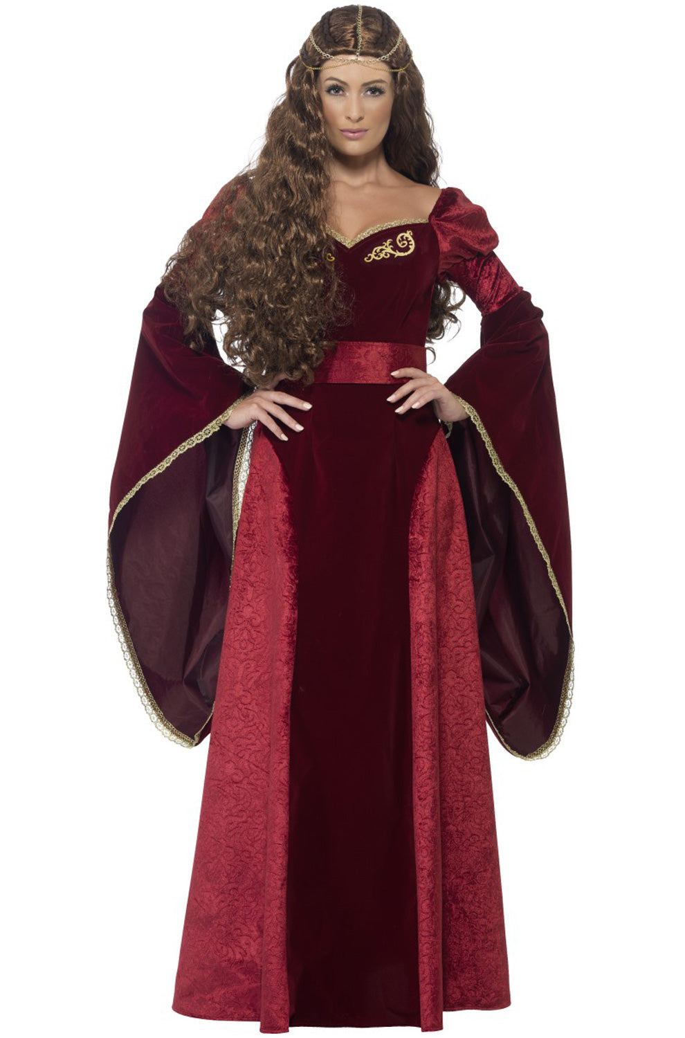 Medieval Queen Adult Costume