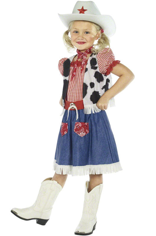 Cowgirl Sweetie Child Costume