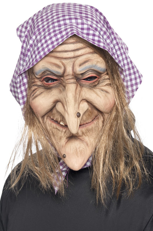 Old Witch Mask