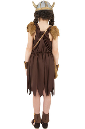 Viking Girl Child Costume