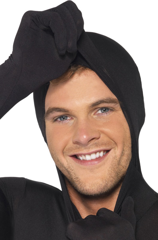 Second Skin Suit Adult Costume (Black)