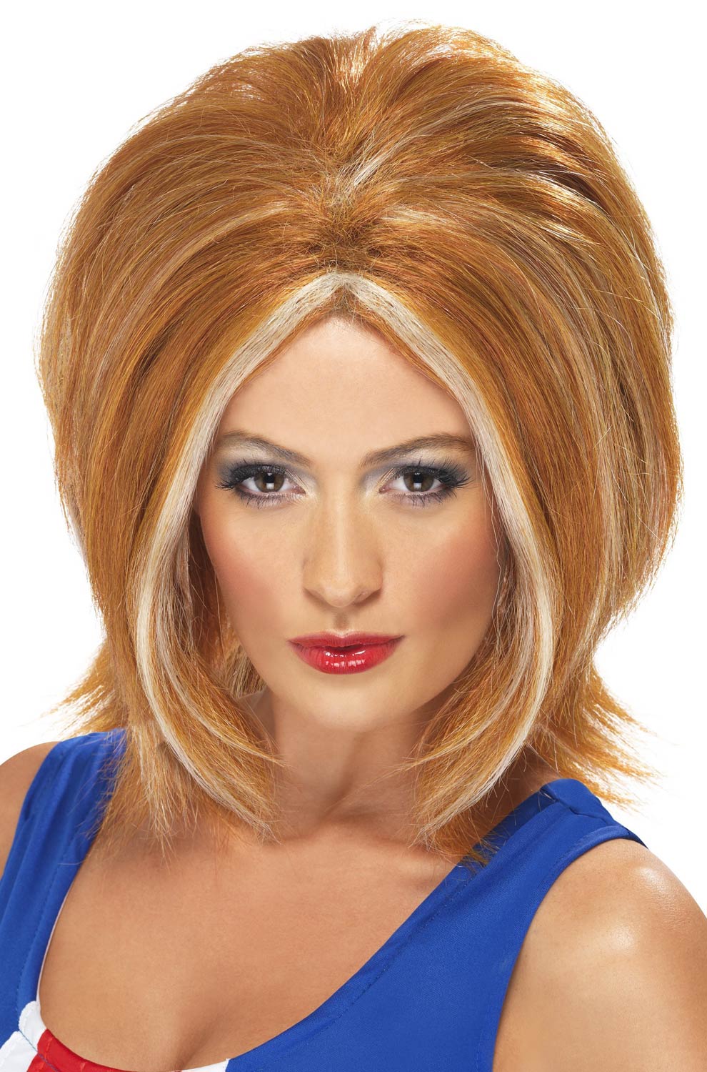 Girl Power Adult Wig