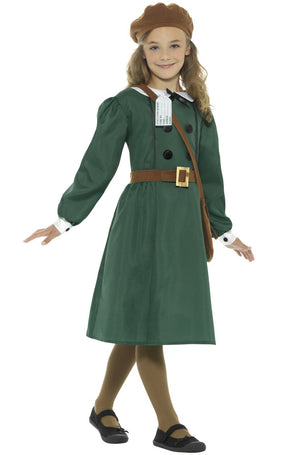 WW2 Girl Child Costume