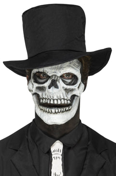 Skeleton Face Prosthetic