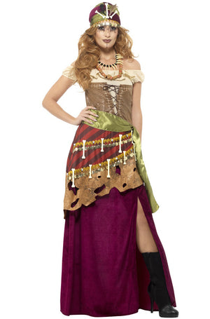 Deluxe Voodoo Priestess Adult Costume