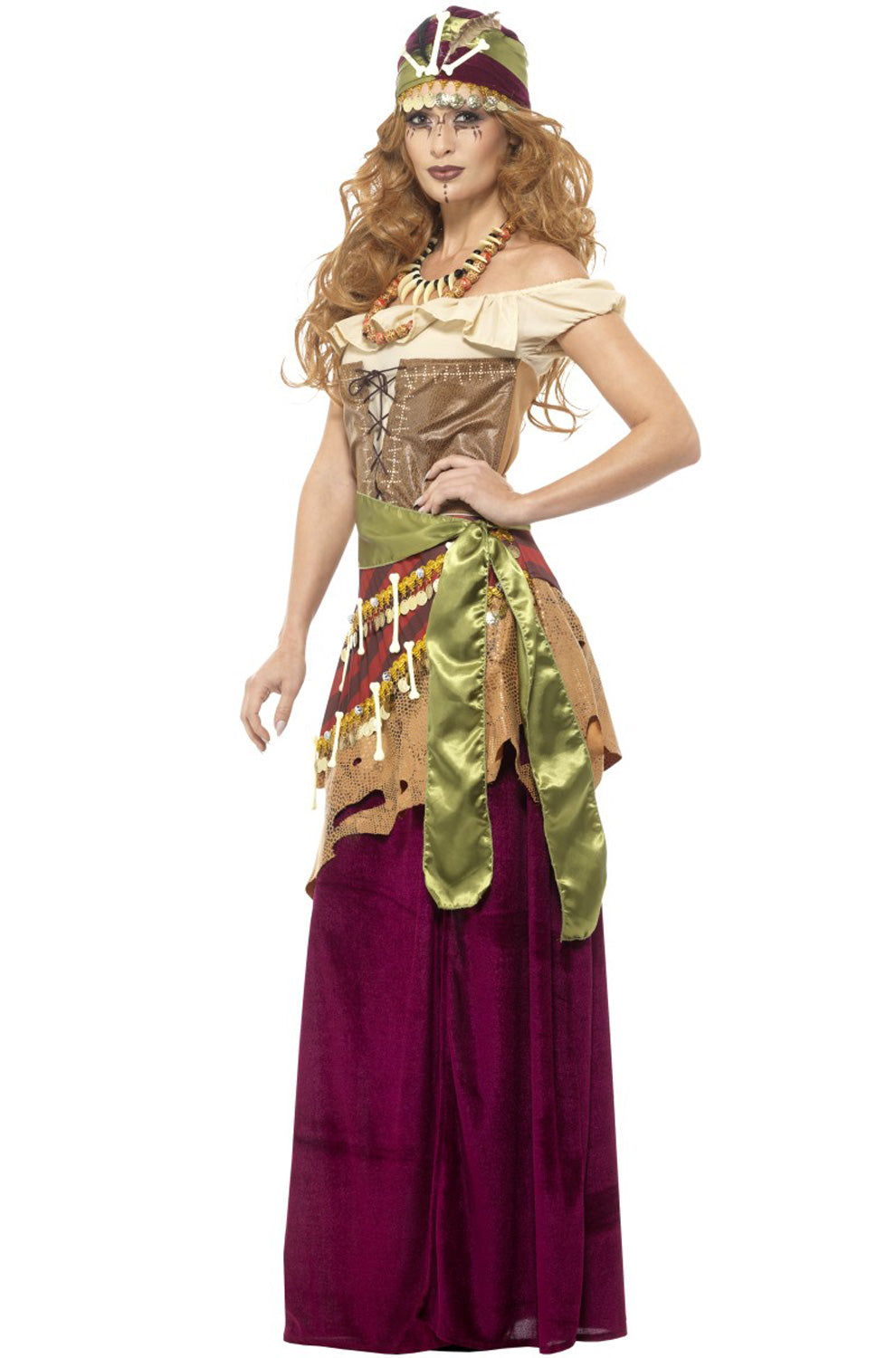 Deluxe Voodoo Priestess Adult Costume