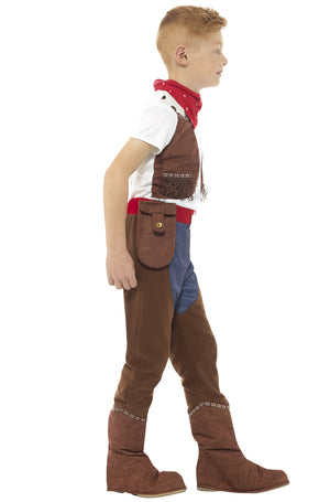 Deluxe Cowboy Child Costume