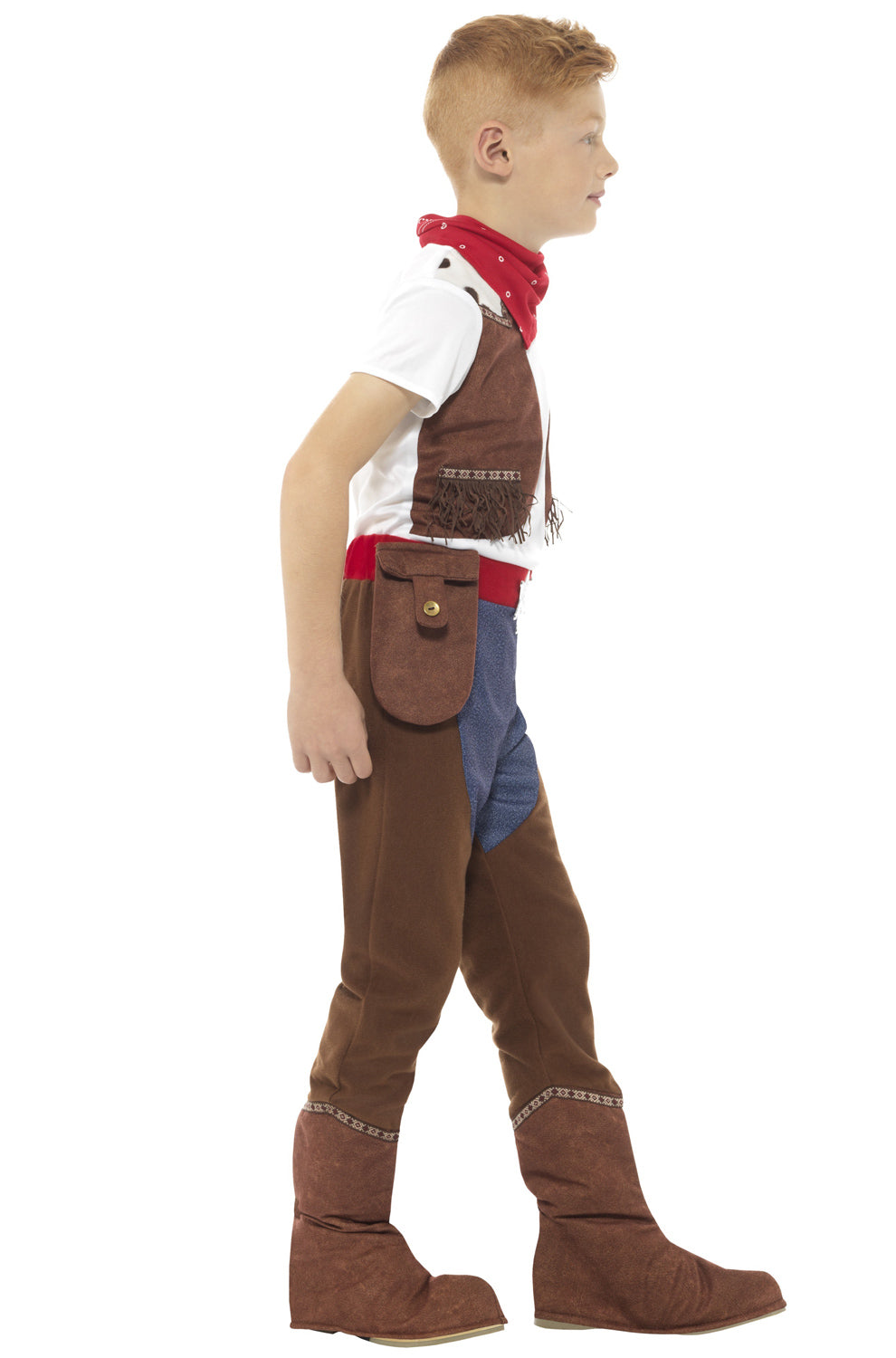 Deluxe Cowboy Child Costume
