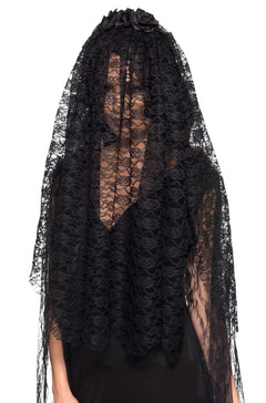 Black Widow Veil