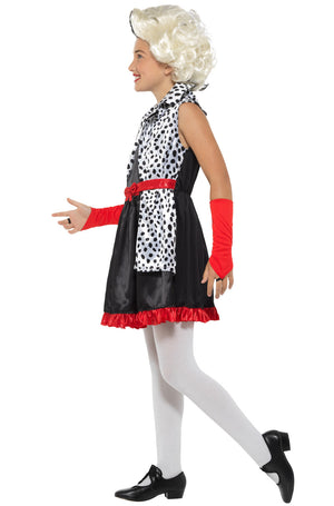 Evil Little Madame Child Costume