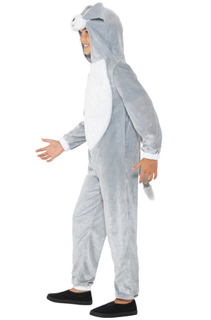 Grey Dog Child Costume