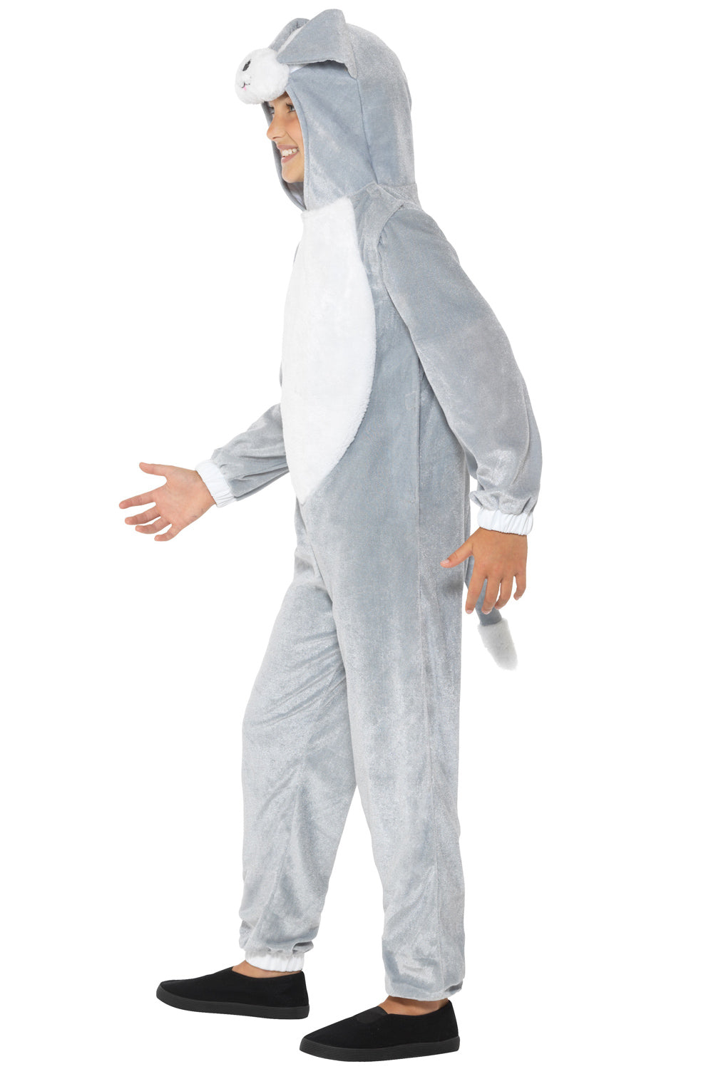 Grey Dog Child Costume