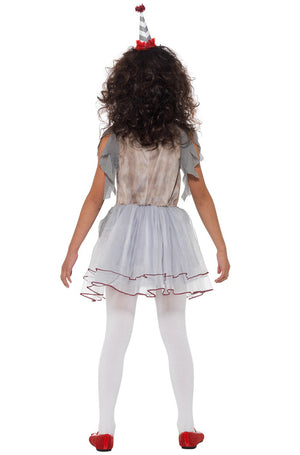 Vintage Clown Girl Costume