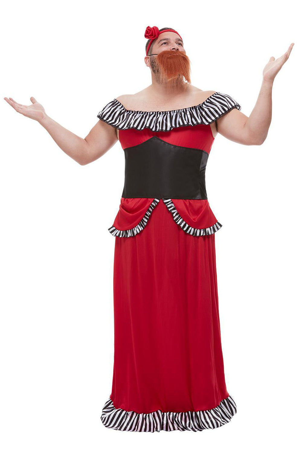 Bearded Lady Adult Costume
