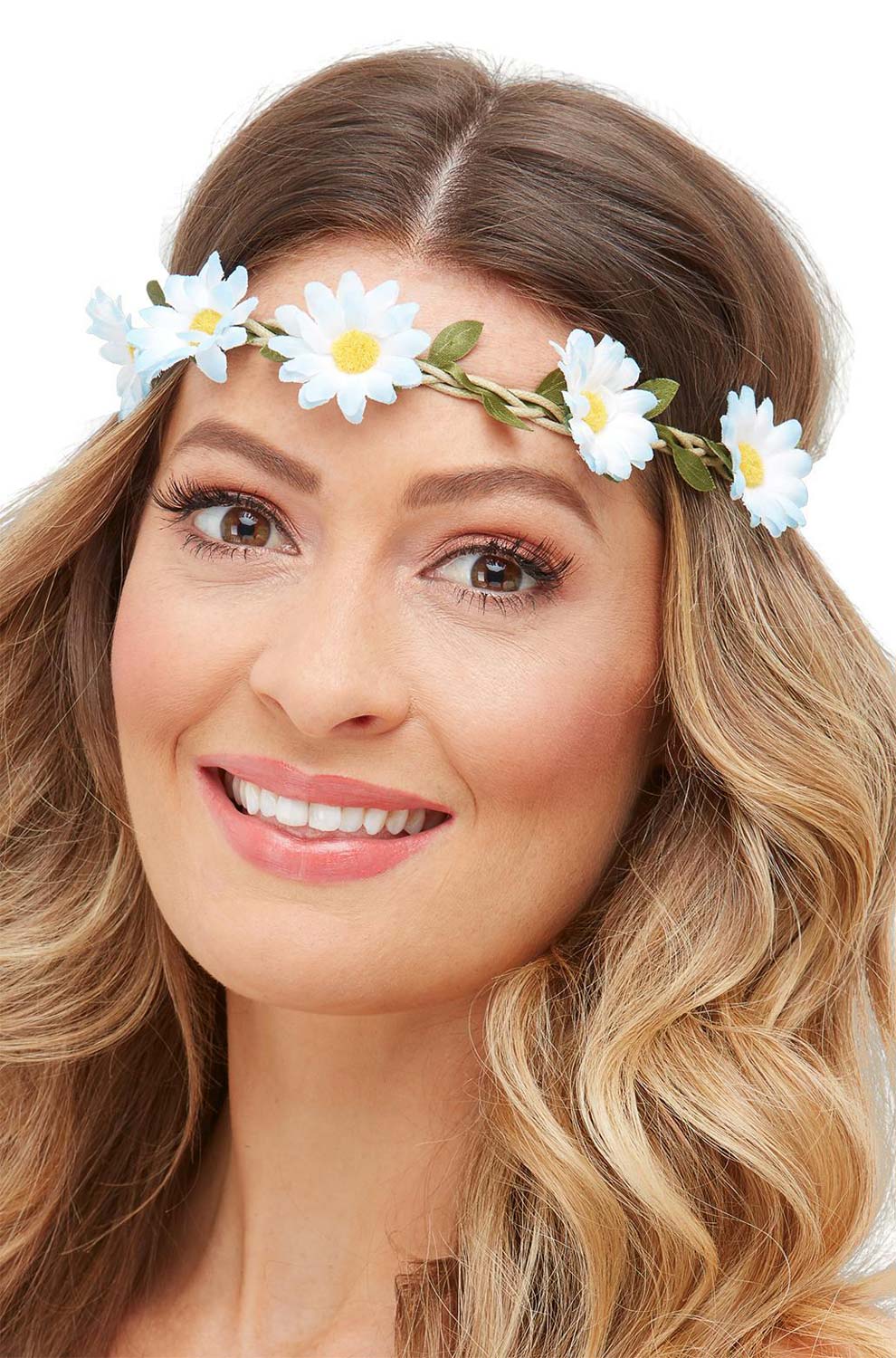 Hawaiian/Hippie Daisy Chain Headband